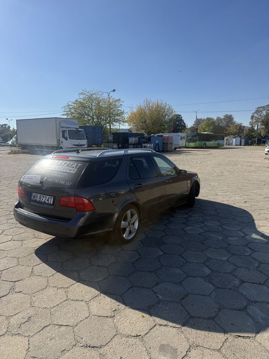 Saab 9-5 2.0 LPG 2009 – sprawny, zadbany, OC 2027