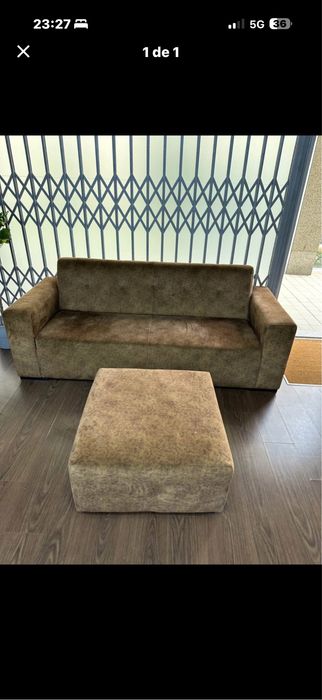 Sofá de extrema qualidade.