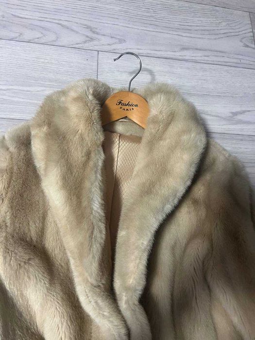 Шуба полушубок  S-M, 44-46