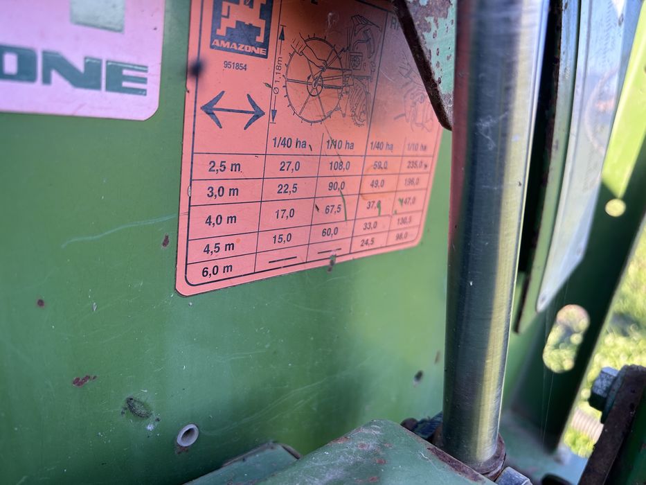 Siewnik Amazone Polecam