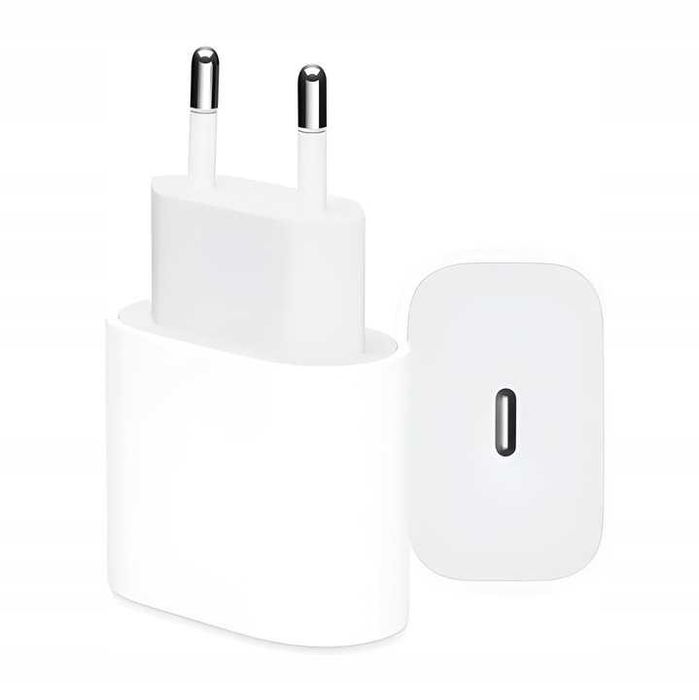 Kostka USBC Ładowarka typu C do ładowania Tel 3x Adaptery Sieciowe