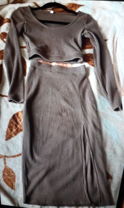 Костюм топ и юбка