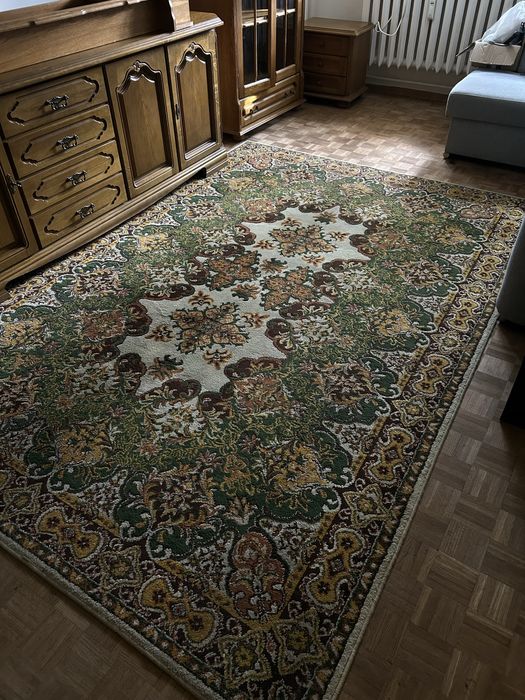 Piękny wełniany dywan perski 300 x 200 cm
