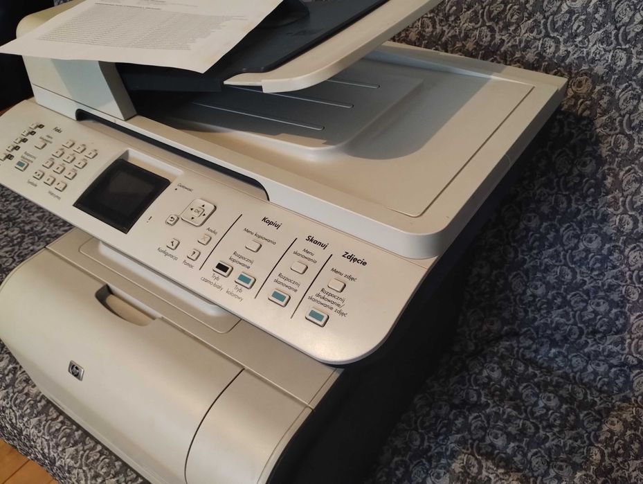 HP Color Laset Jet CM1312nfi MFP