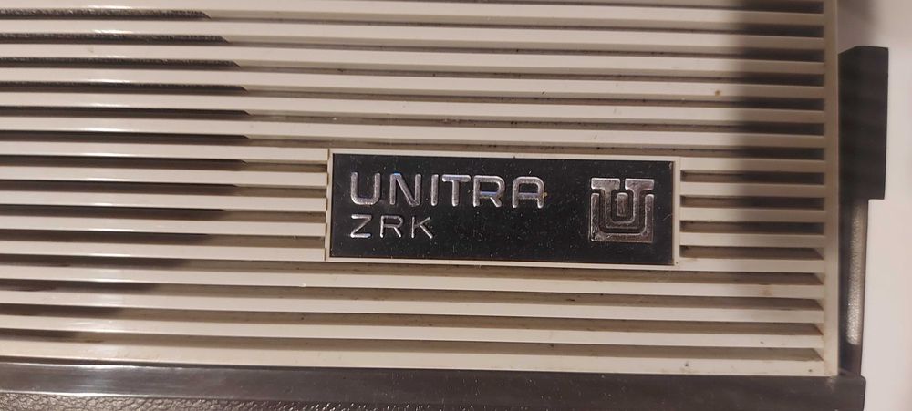 Magnetofon szpulowy ZK 120T, stara polska elektronika, pamiątka z PRLu