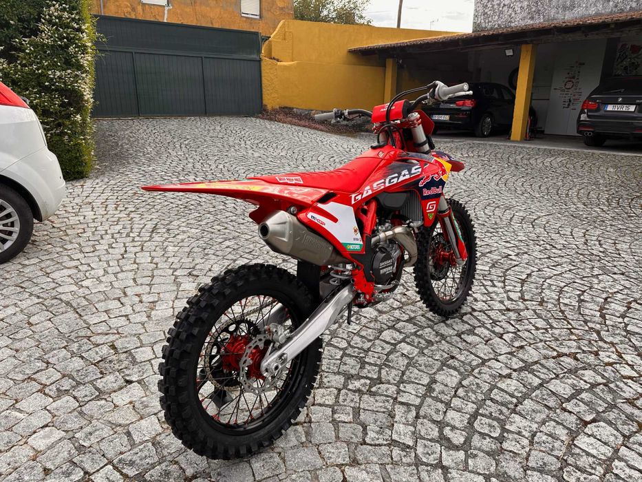 Gasgas MC450 Prado Edition 2025 matriculada, 26h, como nova