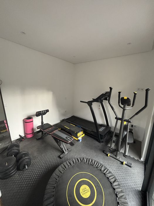 Equipamento de musculacao