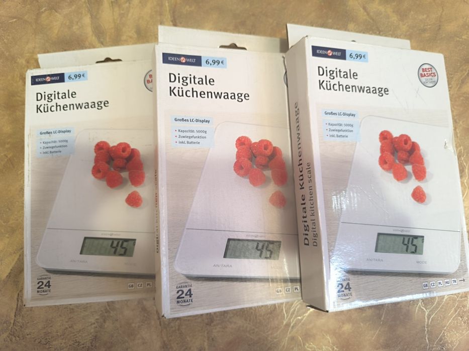 Ваги кухонні з Європи нові Олх вже врахована в ціну Нова батарейка