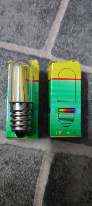 Pack 2 Lâmpadas LED Tubulares E14 (Filamento) - Novas