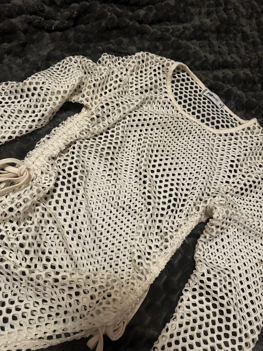 Жіноче боді, кофта в сіточку