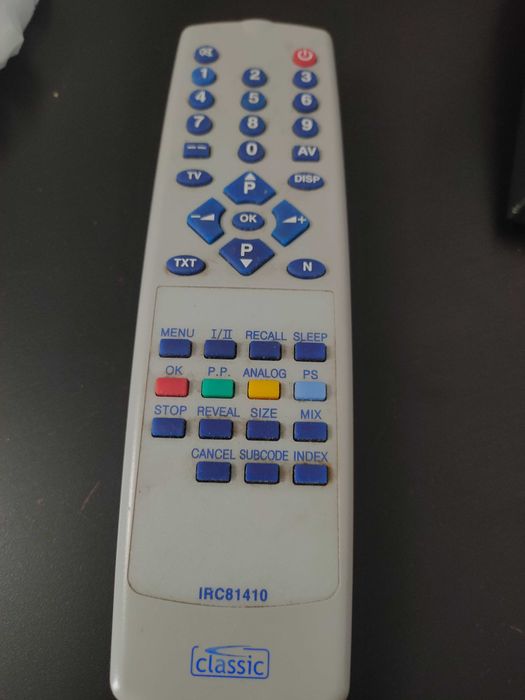 Telecomando Universal Classic IRC81410