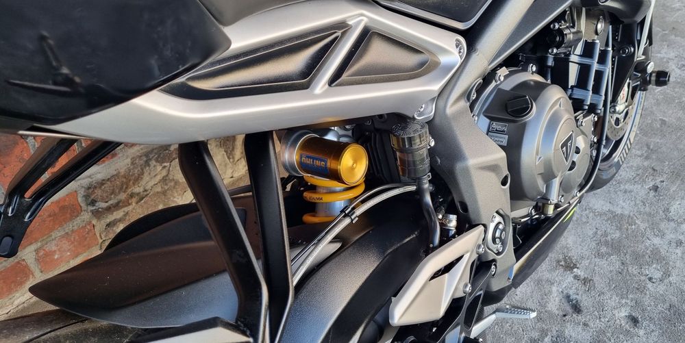 Triumph Street Triple 765 RS!Stan jak nowy!Super kolor!Jeden właściciel od nowości!06.2021!