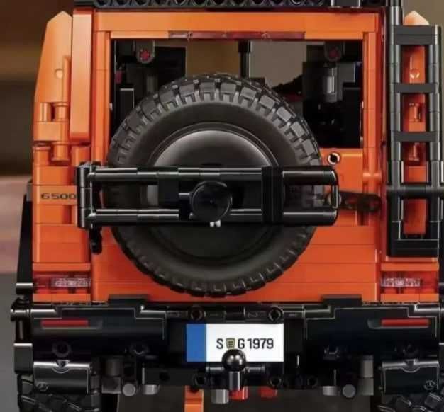 ‼️КОЛЬОРОВА КОРОБКА‼️Mercedes G-500 2891 Конструктор як Лего(Код 1025)