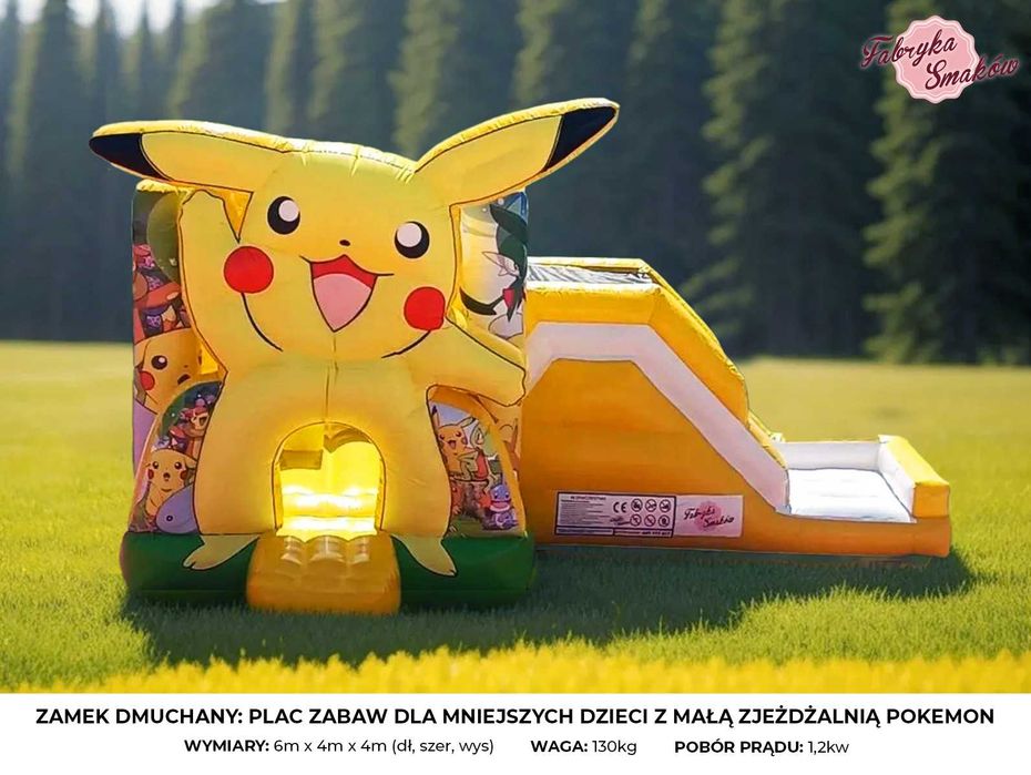 Dmuchańce dmuchane zamki, tory, zjeżdżalnie wynajem EVENTY KOMPLEKSOWO