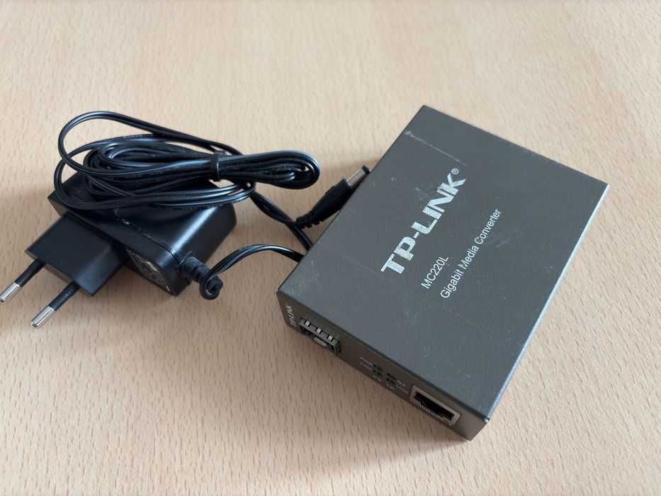 Медіаконвертер TP-LINK MC220L