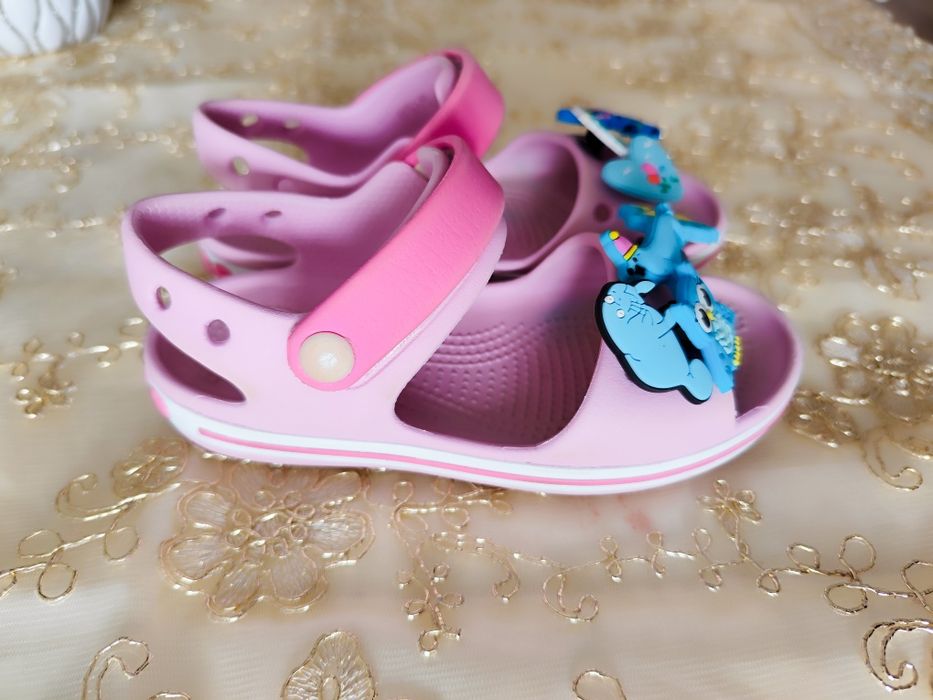 Crocs c11 28 29 lekkie sandały do wody przypinki