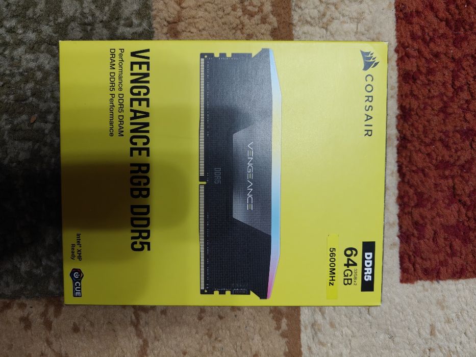 corsair vengeance ddr5 - купити комплектуючі для ПК - Ціна на OLX.ua