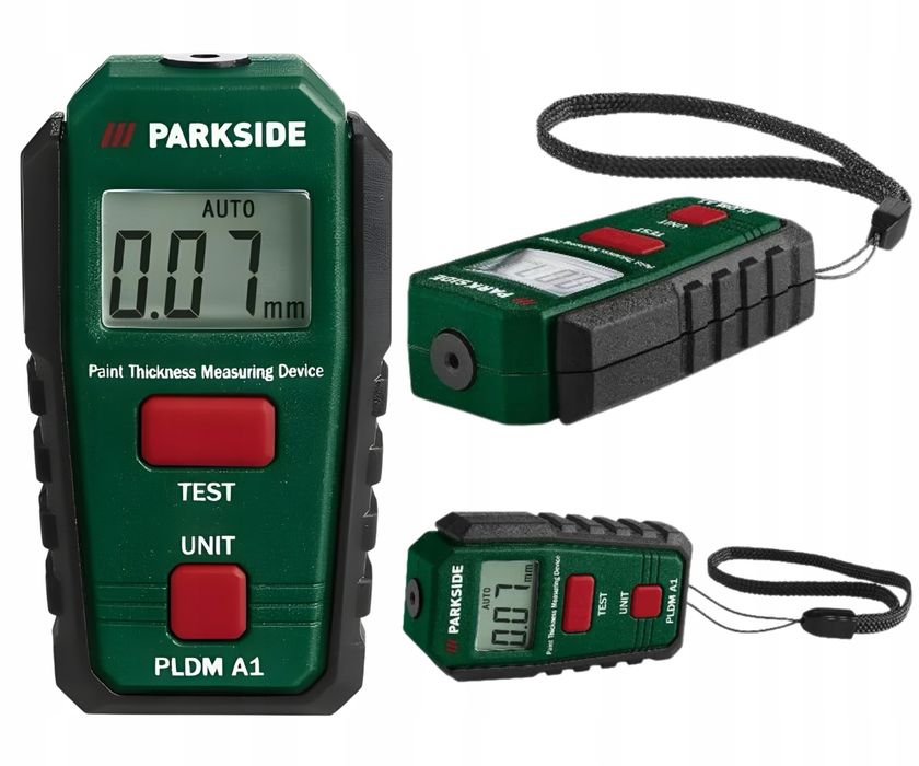 PARKSIDE PLDM A1 Miernik grubości lakieru
