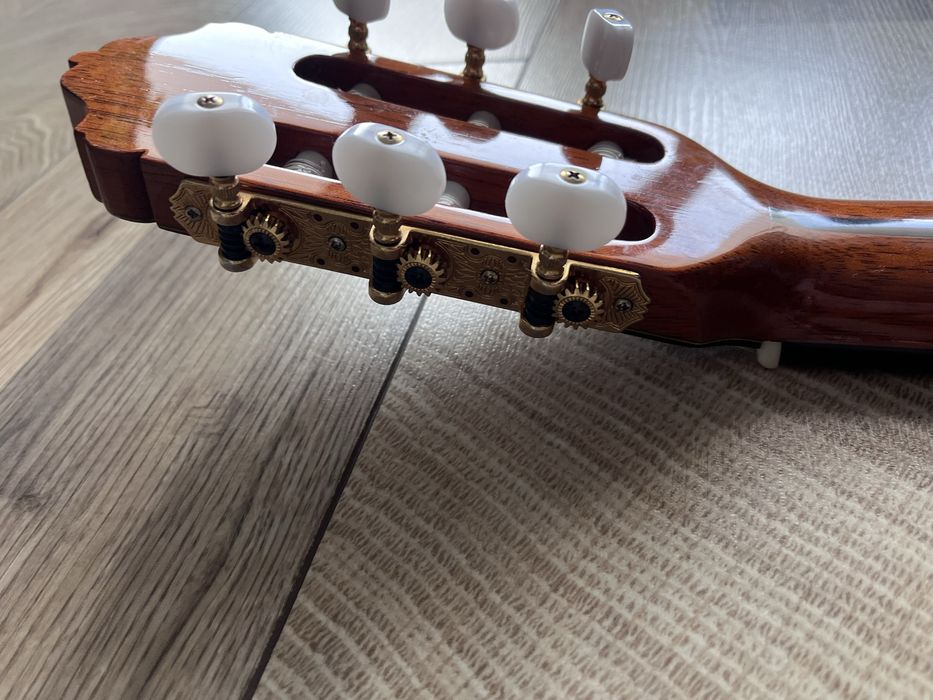 ESTEVE 11 hiszpańska  gitara klasyczna koncertowa Manuel Adalid Esteve