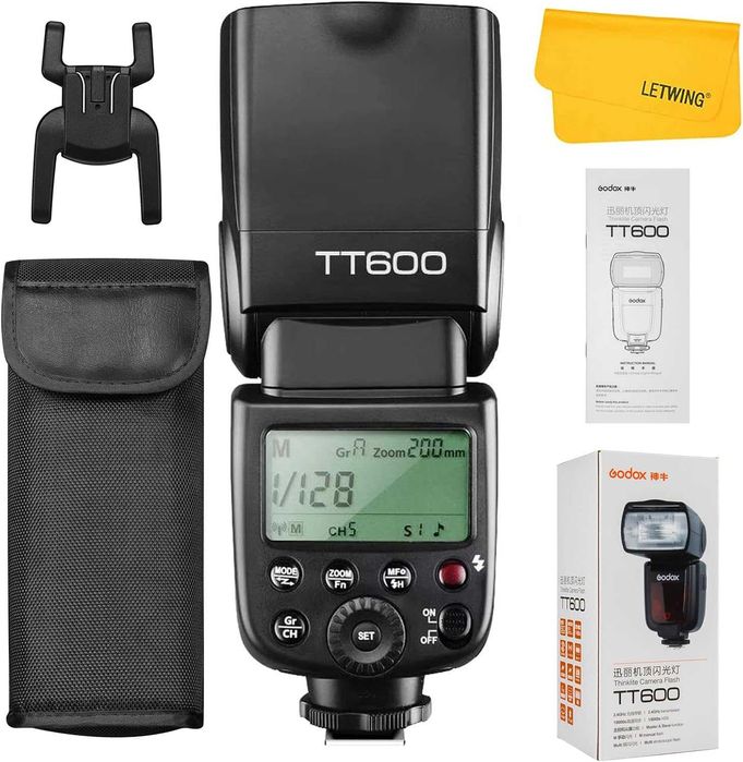 Godox TT600 Flash Speedlite