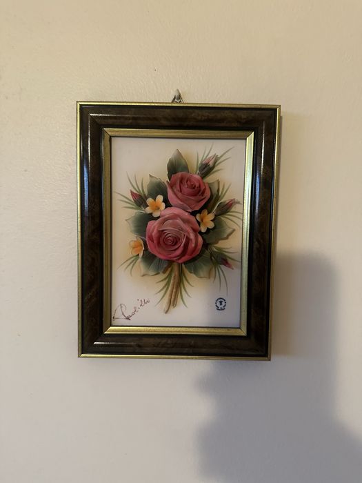 2 Porcelain Paintings