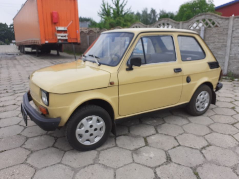 Fiat 126p - Maluszek