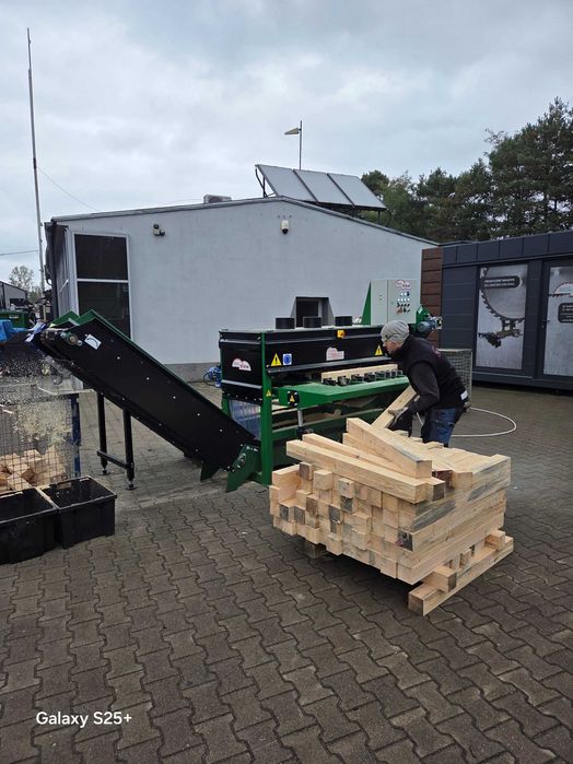 Klockarka Kostki Paletowej KKP-1400 Producent