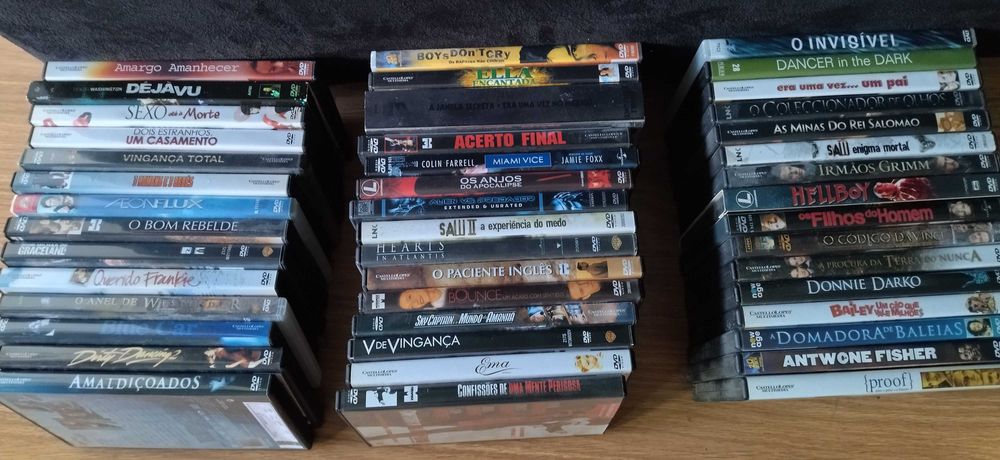 DVDs / Filmes vários