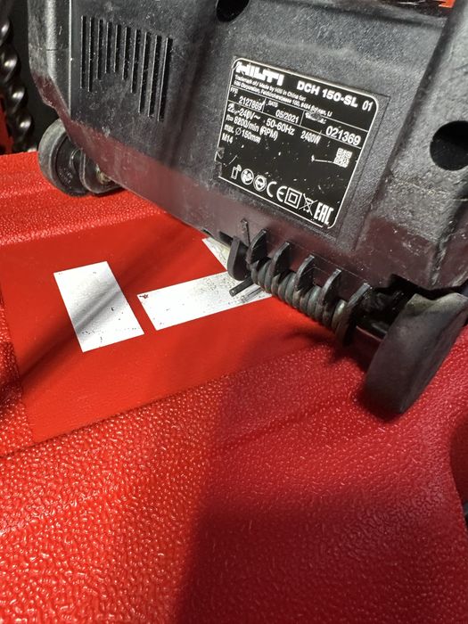 Hilti DCH 150 SL Штроборіз Хілті 150 мм