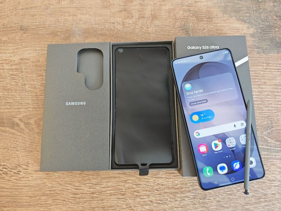 Samsung S26 Ultra 6.9" 12GB/256GB Preto Seminovo C/Garantia Aceito Ret
