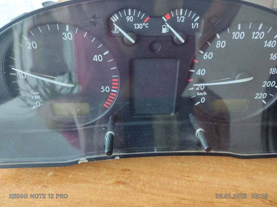 Панель приладів VAG для VW passat b5