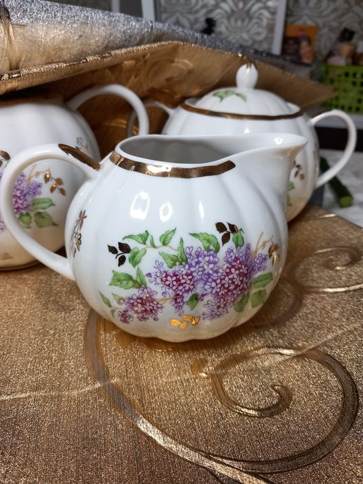 Сервиз "Сирень" Дулево