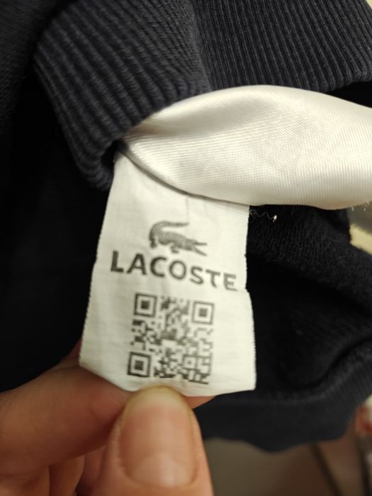 Lacoste Sweater /// Світшот Лакосте /// Світер Лакоста /// Вінтаж