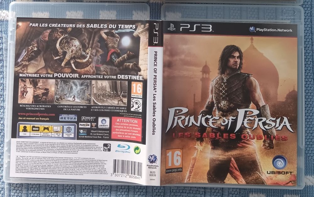 Prince of Pérsia forget the sands Playstation 3