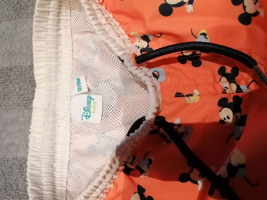 Calção de banho menino Mikey 12-18 meses