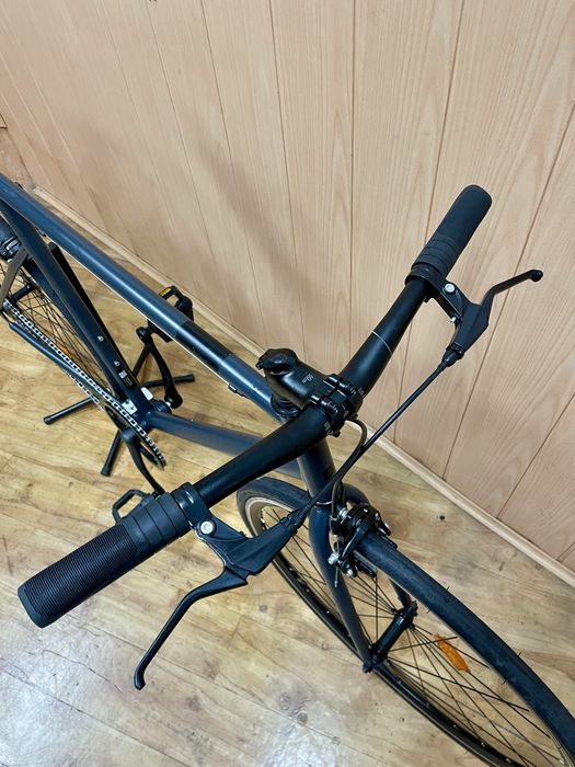 Bicicleta Elops single speed 500