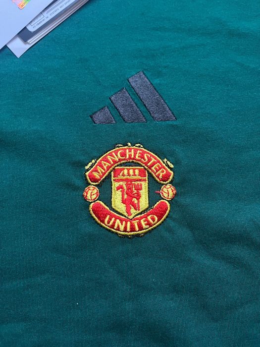 Nowa koszulka Manchester United Adidas