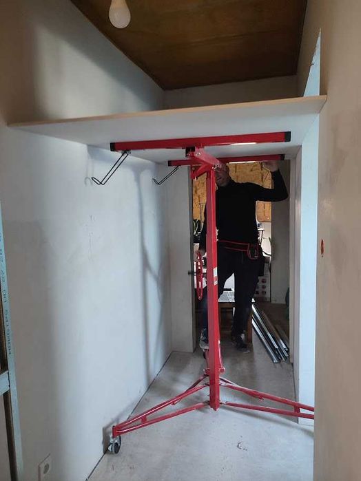 Wynajem podnośnika do płyt karton gips , OSB - MARKI - Wołomin