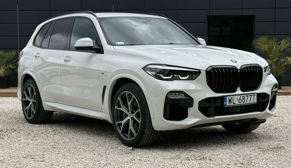 Bmw X5 Bmw X5 M50d, Salon Polska! Harman! Individual! Head Up!