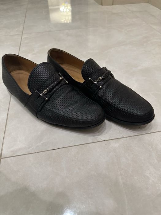 Чоловічі туфлі лофери Pollini 43