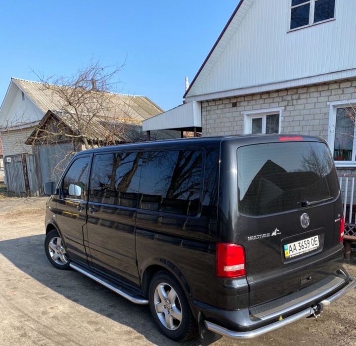 Фольксваген Мультиван Higline 3,2 i 4 motion
