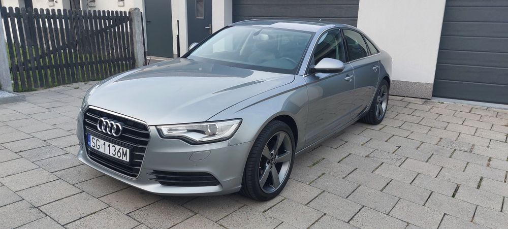 Audi A6 C7 2.0 TDI 204km,perfekcyjny stan,drugi właścicie,model 2014,webasto