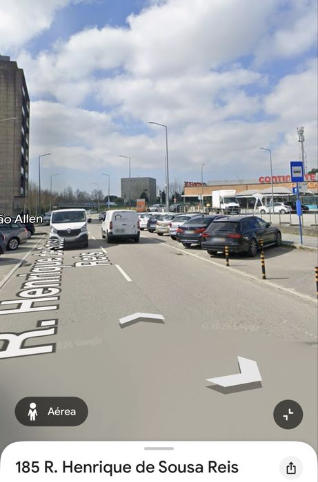 Garagem ao Hospital S. João | FEUP | FEP