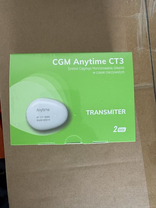 Anytine ct3 - 3 sztuki transmiterów