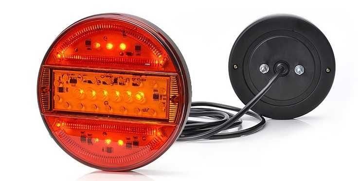 Lampa Tylna Diodowa LED WAŚ W95 744