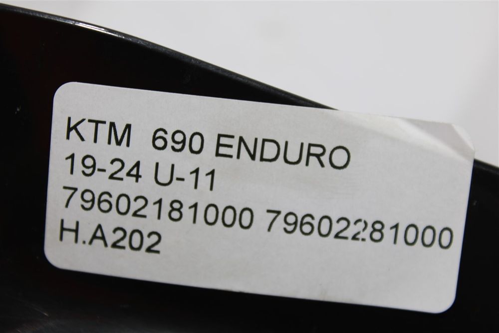 HANDBAR OSŁONA RĄK KTM 690 ENDURO 19-24 U-11 79602181000 79602281000