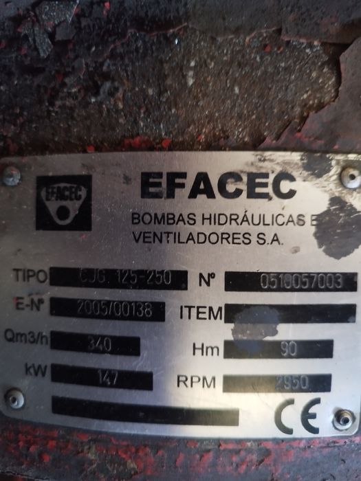 Grupo de bombagem Fiat Iveco