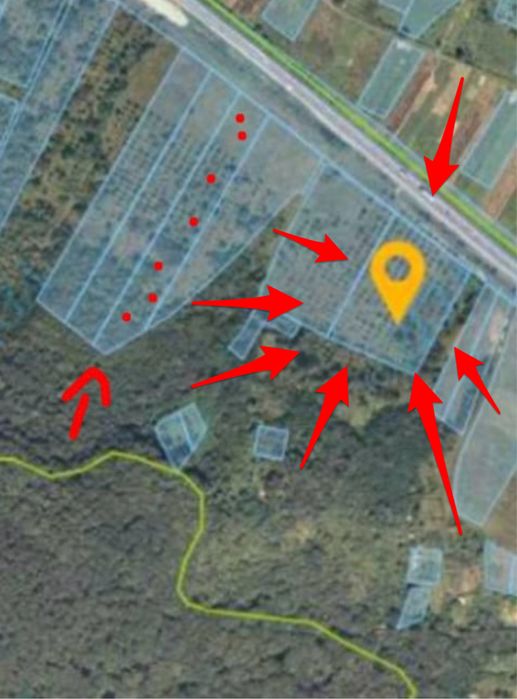 Продаж унікальної земельної ділянки на виїзді з міста Ужгород.