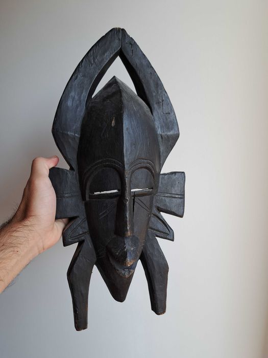 Máscara africana. Africa. Senufo. Costa do Marfim.