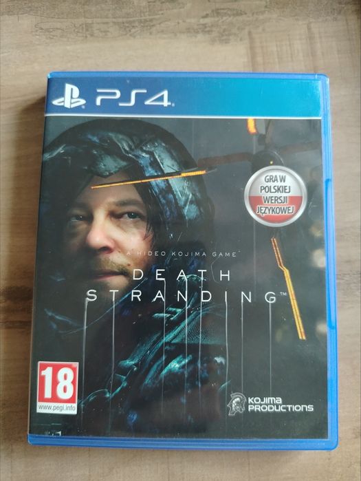 Pudełko do gry Death Stranding PS4